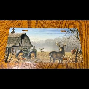 Custom license plate you choose the design!